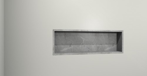 Houten inbouwnis 800x381-D-15-80-30-Licht marmer